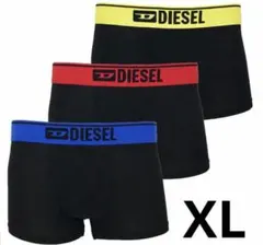 DIESEL ディーゼル ボクサーパンツ3枚パック E5980 XLのサムネイル