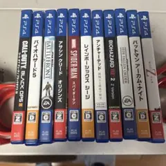 中古　PS4ゲームソフト 13本セット