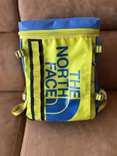 THE NORTH FACE バックパック イエロー/ブルー