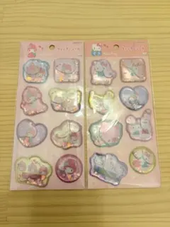 ウォーターシール　ハローキティ　マイメロディ