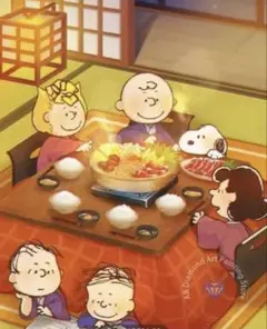 スヌーピー　ダイヤモンドアートキット　30×40