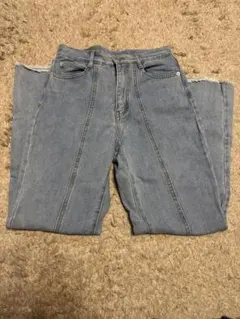 INGNI ライトブルーフレアデニム Mサイズ