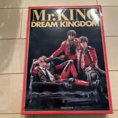 DREAM KINGDOM初回限定版　Mr.KING写真集