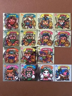 ビックリマンシール　神帝7種類　他