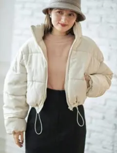 ショートダウンコート