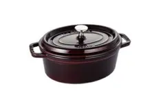 未使用ストウブ　オーバル　23cm ブラック　シリアルナンバー付き 楽天市場】ストウブ オーバルホットプレート ブラック 23cmの通販