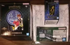 キングダムハーツ 一番くじ　フィギュア　A賞　ソラ　スタチュー