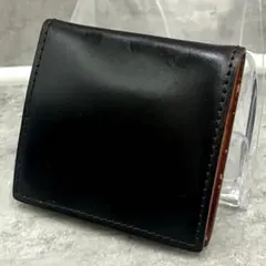 GANZO ガンゾ CORDOVAN (コードバン) パスケース 定期入れ 黒 - メルカリ