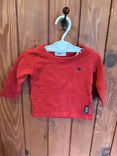 【POLO Baby 】赤 長袖Tシャツ 70サイズ