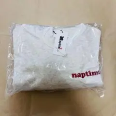 Naptime 5分袖 パーカー オートミール Sサイズ - メルカリ