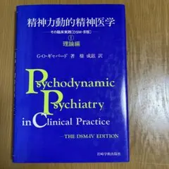 精神力動的精神医学 : その臨床実践　①理論編