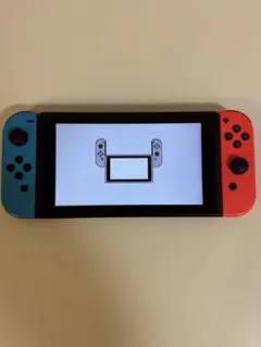 【一部ジャンク】Nintendo Switch 本体 青/赤