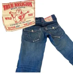 TRUE RELIGION USA製 フレア デニム JOEY USA