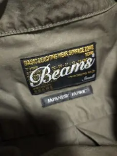 BEAMS ビームス ブルゾン カーキ Sサイズのサムネイル