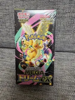 ポケモンカードゲーム MEGA ドリームex 拡張パック 1BOX