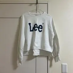 Lee ホワイト トレーナー Mサイズ