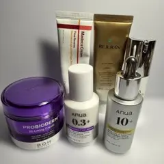 韓国コスメ　アヌア　リジュラン　BOH 5点まとめ売り