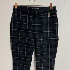 TOMMY HILFIGER 【 M 】 チェック柄 イージーパンツ ストレッチ