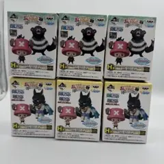 【未開封】ちびきゅん ヒストリーオブチョッパー6個セット