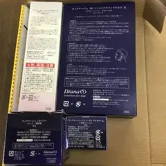 ダイアナ基礎化粧品4点　　定価42350 ダイアナ基礎化粧品4点 定価42350 - メルカリ