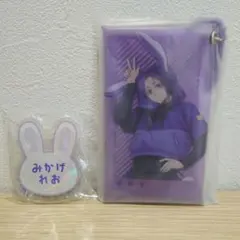 ブルーロック ポーチ おなまえアクリルバッジ casual bunny ナムコ