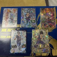 ドラゴンボールヒーローズまとめ売り ゴジータ ベジット - メルカリ