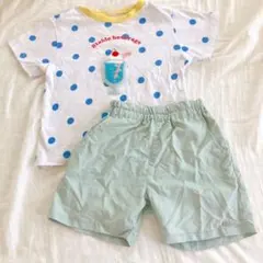 110 アプレクール　半袖　半ズボン　まとめ売り