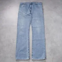 リーバイス527 Levis W32 フレアデニム 青 古着 ブーツ 20250 - メルカリ