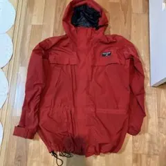 POLO SPORT フード付きナイロンジャケット Lサイズ レッド90's