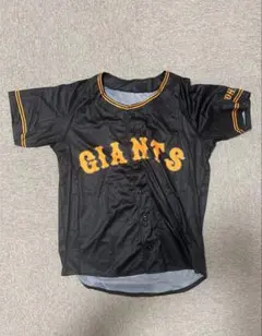 GIANTS 巨人 ユニフォーム Tシャツ 黒 ブラック