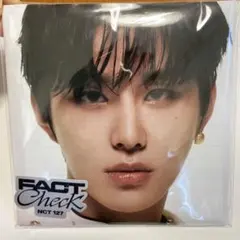 NCT127 Fact check ポスターver. ジョンウ