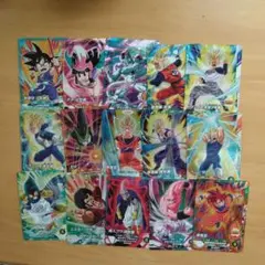 ドラゴンボールスーパーダイバーズ6弾SRフルセット