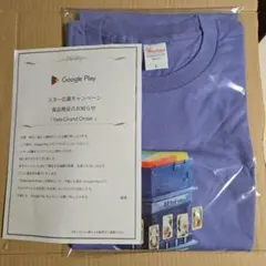 Fate/GrandOrder GooglePlayメモリアルダンジョンTシャツ