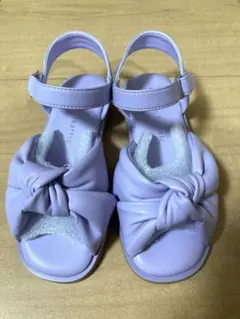 ORiental TRaffic サンダル 18.0cm パープルのサムネイル