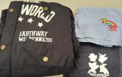 110.120cm服３枚セット ポケットモンスター 、他