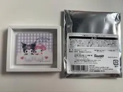 マイメロ クロミ パステルドリームランド トレーディングフレームマグネット