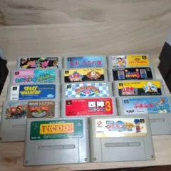 スーパーファミコンソフト