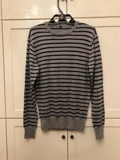 無印良品　ニット　ウール・シルク混紡　 M