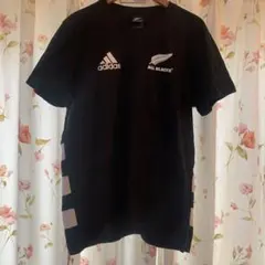 ラグビーワールドカップ2019 アディダス オールブラックス　tシャツ　ブラック adidas(アディダス)/ラグビーワールドカップ2019/ニュージーランド代表
