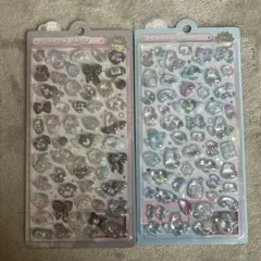 ボンボンドロップシール 正規品 しろくろボンボン クーリア ボンドロ オリジナル