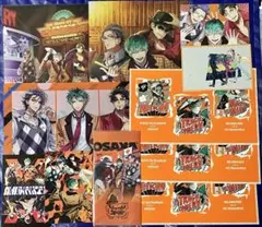 ヒプノシスマイク　7thライブ　特典　落書きフォト　ポストカード　どついたれ本舗