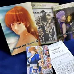 【XBOX360】デッドオアアライブ4 予約特典スリーブケース付き