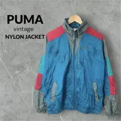 90's/vintage/PUMA/ナイロンジャケット/ストリート/USA製