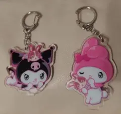 MY MELODY ❤︎ KUROMI × 宇佐美 アクリルキーホルダー