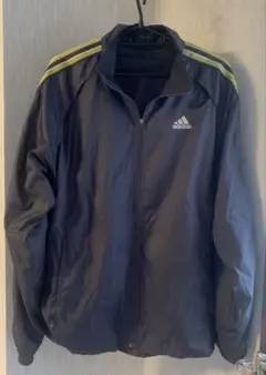 adidas Clima365 ブラック ナイロンジャケット M