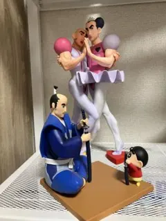 一番くじ 劇場版クレヨンしんちゃん A B賞　箱あり
