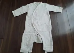 再お値下げしました！gelato pique　 マシュマロBabyロンパース