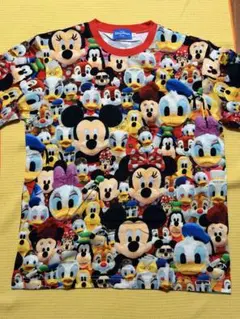 東京ディズニーリゾート ミッキーマウス他キャラクター Tシャツ M【数回着用】