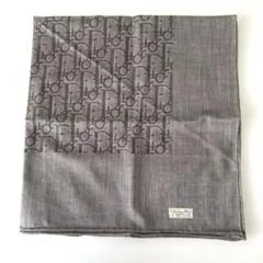 Christian Dior クリスチャンディオール 大判ハンカチ トロッター