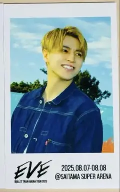 超特タカシ EVE ミニフォトセット